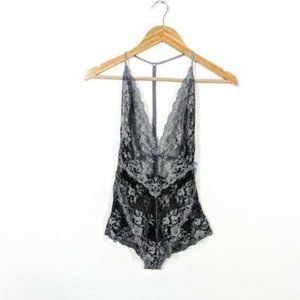 FREE PEOPLE INTIMATELY Too Cute to Handle Lace Bodysuit XS NWT